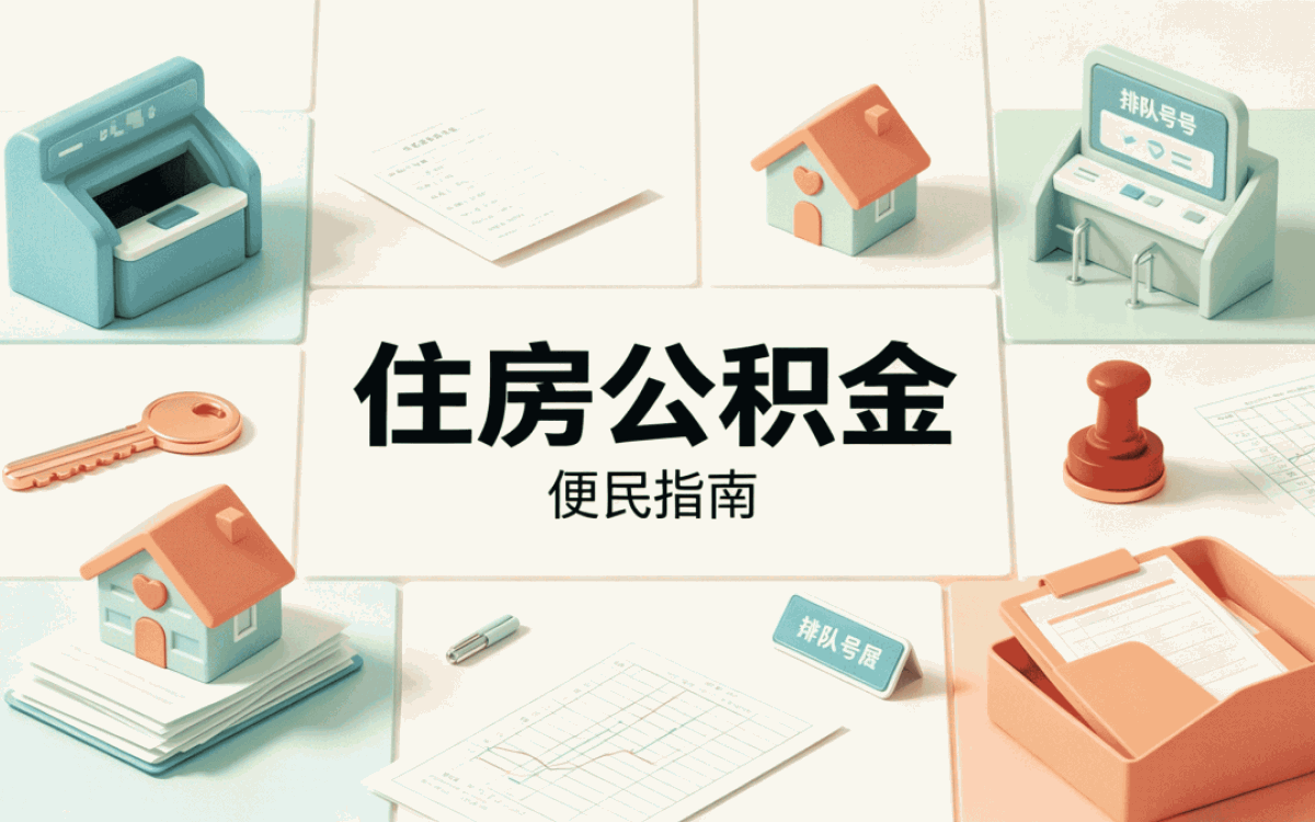 恩施公积金提取中介怎么操作别踩这几个坑